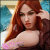 WM Doll Realistic Sex Doll Skinny Slim Huge Tits Boobs Red Head
