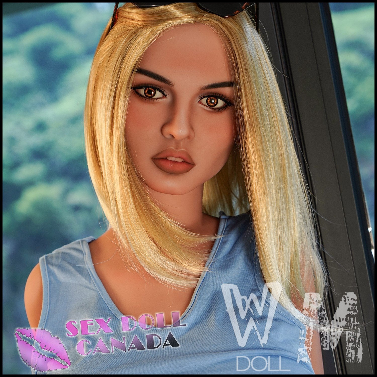 WM Doll Realistic Sex Doll Skinny Slim Western American Huge Tits Boobs