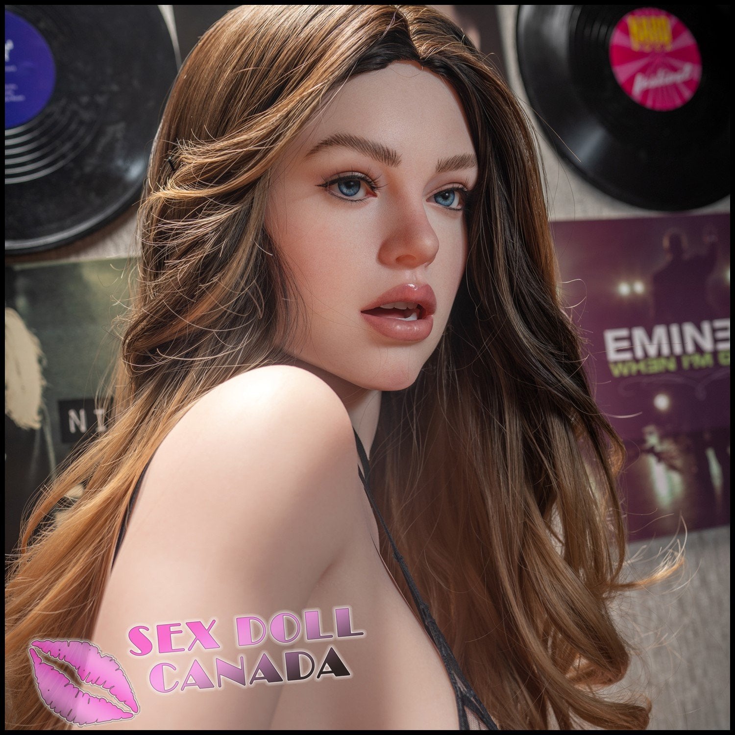 Zelex SLE Realistic Sex Doll SLE Western American Huge Tits Boobs