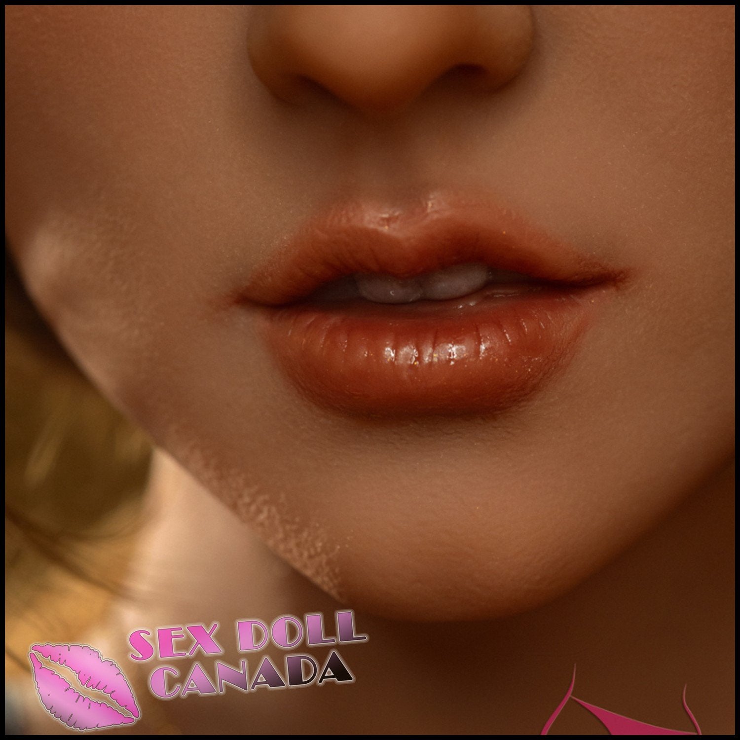 FunWestDoll Realistic Sex Doll Brunette Hair Big Tits Breasts Indian Arab Brown