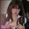 FunWestDoll Realistic Sex Doll Asian Japanese Chinese Brunette Hair Big Tits Breasts