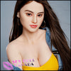 HR Doll Realistic Sex Doll Brunette Hair Big Tits Breasts Curvy Full Body