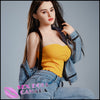 HR Doll Realistic Sex Doll Brunette Hair Curvy Full Body Asian Japanese Chinese