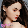 HR Doll Realistic Sex Doll Big Tits Breasts Brunette Hair Curvy Full Body