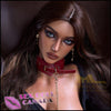IRONTECH Realistic Sex Doll Curvy Full Body Brunette Hair Sleeping Closed Eyes