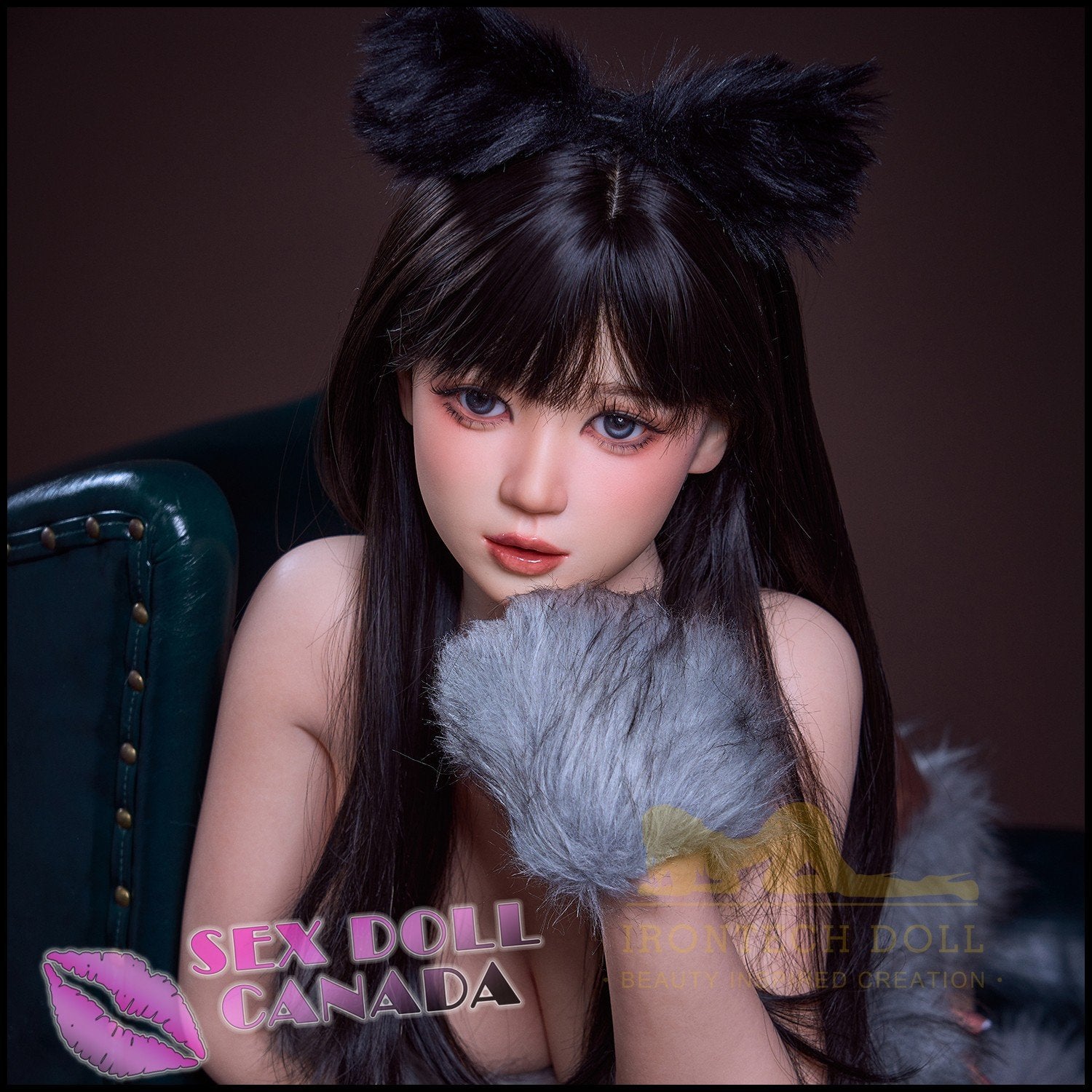 IRONTECH Realistic Sex Doll Curvy Full Body Huge Tits Boobs (Sticker) New