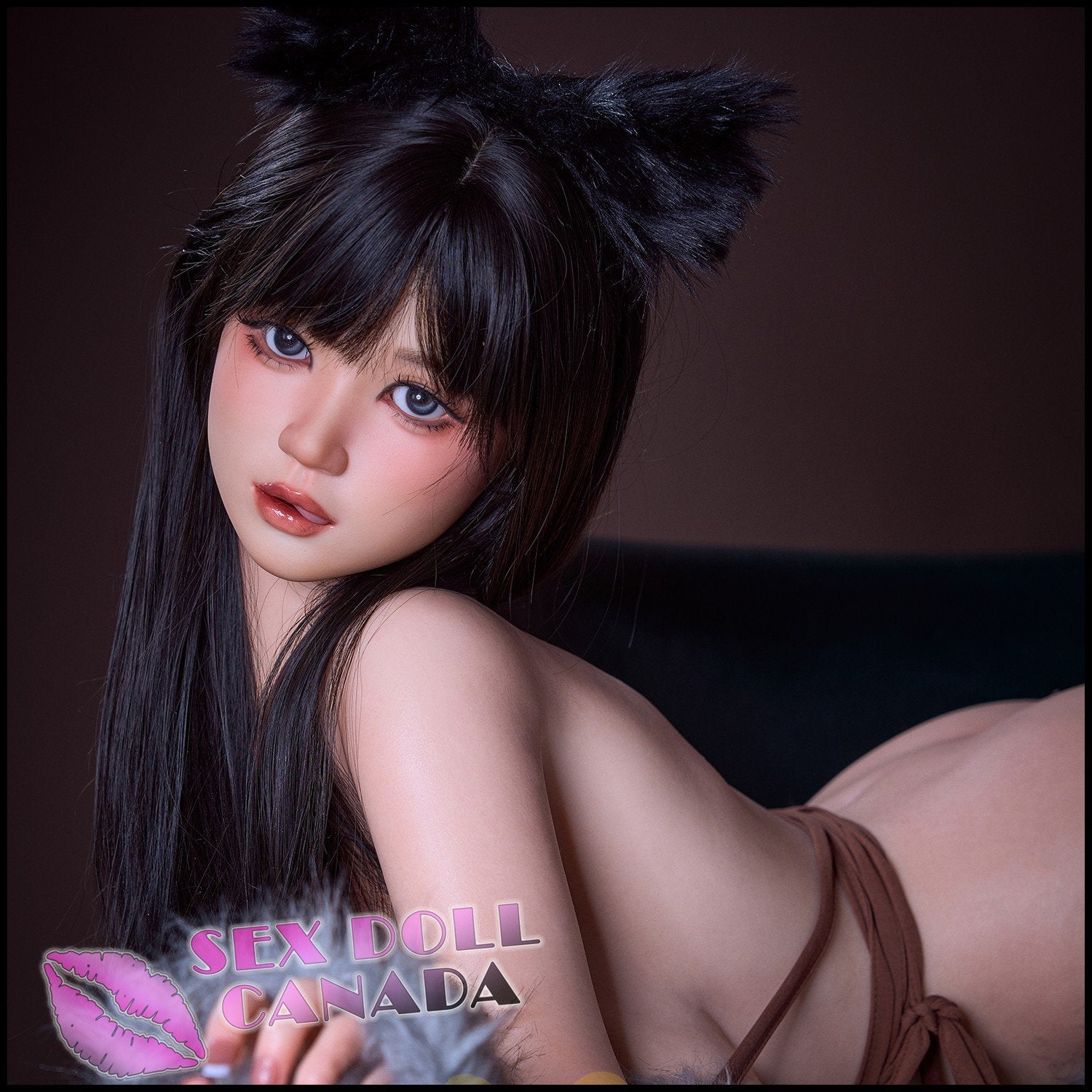 IRONTECH Realistic Sex Doll (Sticker) New Asian Japanese Chinese Black Hair