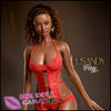 Lusandy Realistic Sex Doll Big Tits Breasts Curvy Full Body Indian Arab Brown
