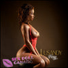Lusandy Realistic Sex Doll Thick Thighs Black Ebony African Fit Athletic