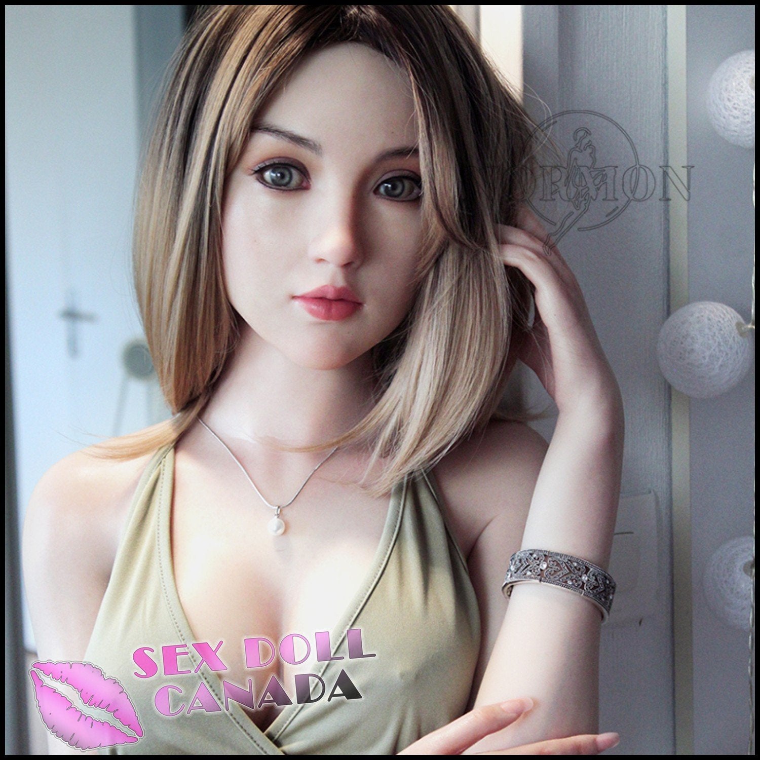 Normon Doll Realistic Sex Doll Big Tits Breasts Western American Curvy Full Body