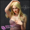 Normon Doll Realistic Sex Doll Western American Blonde Hair Big Tits Breasts