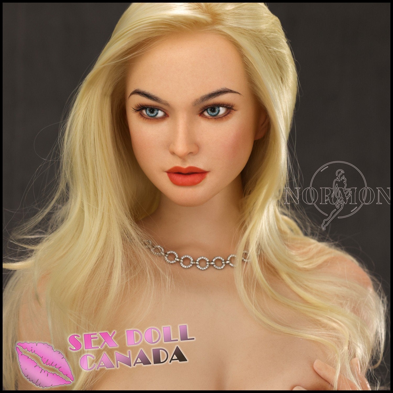 Normon Doll Realistic Sex Doll Western American Big Tits Breasts Blonde Hair