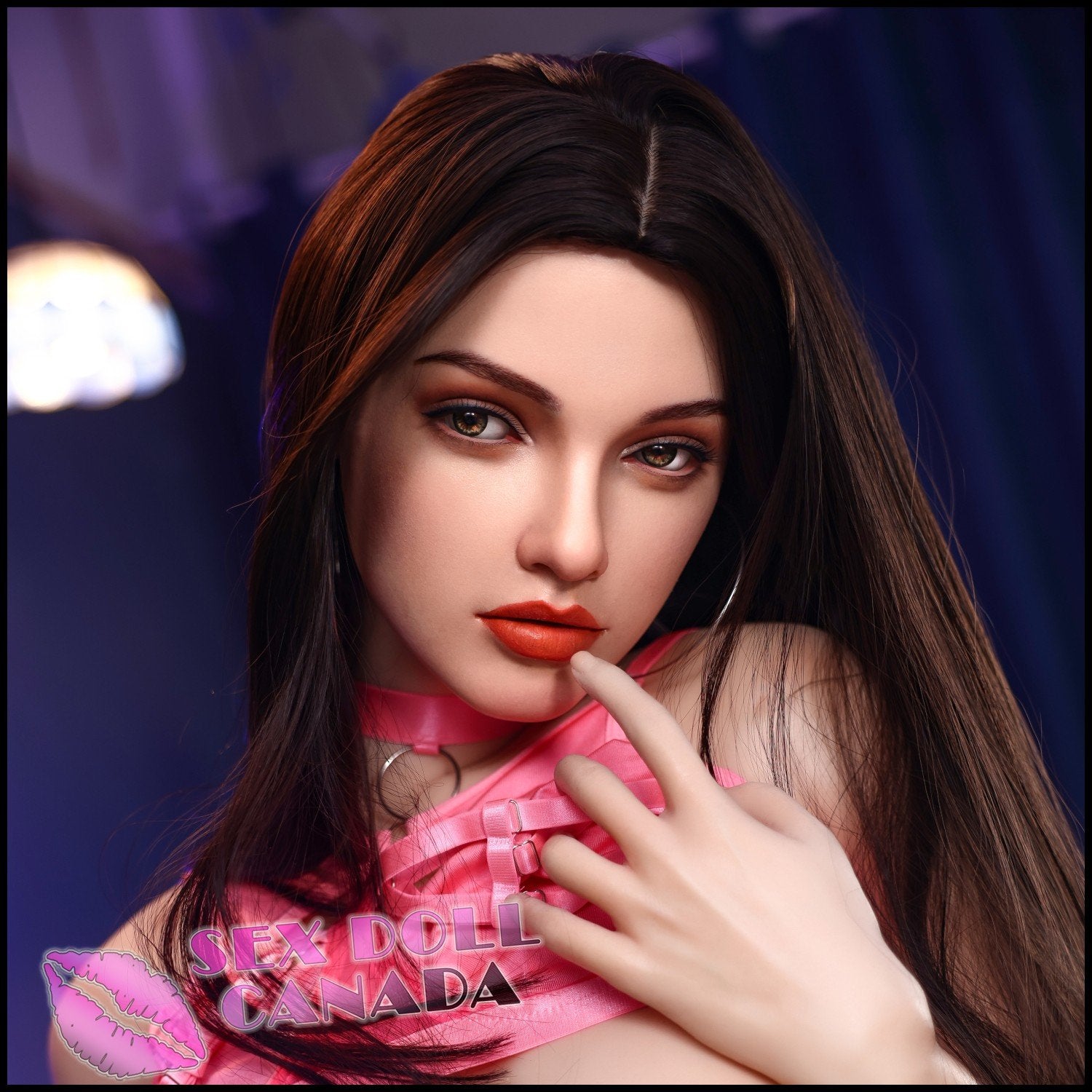 Normon Doll Realistic Sex Doll Brunette Hair Russian German Western American