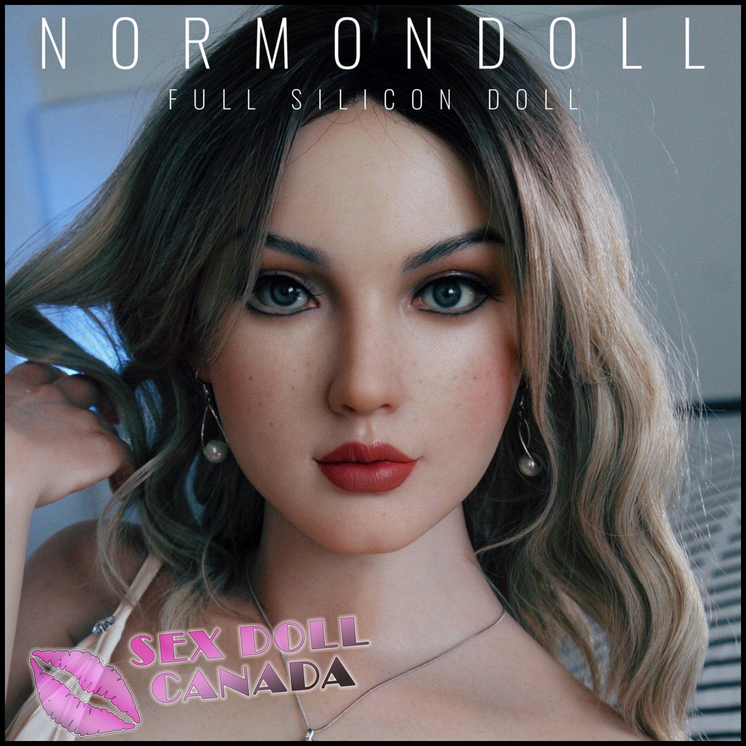 Normon Doll Realistic Sex Doll Curvy Full Body Russian German Western American