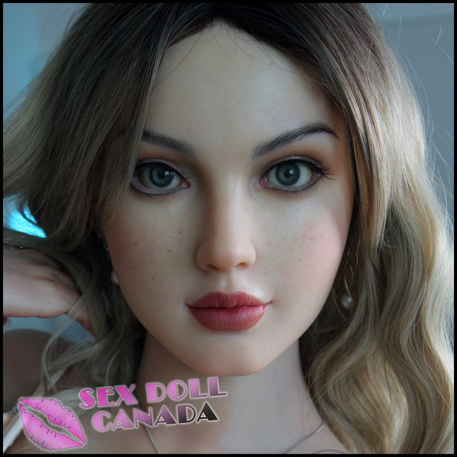 Normon Doll Realistic Sex Doll Small Waist Curvy Full Body Blonde Hair