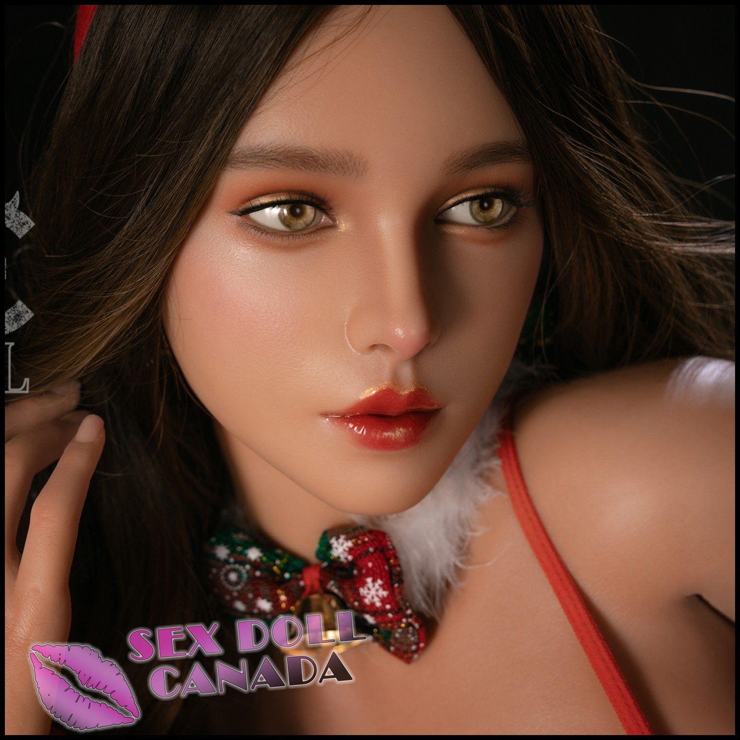 SE DOLL Realistic Sex Doll Brunette Hair Big Tits Breasts Western American