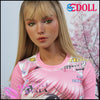 SE DOLL Realistic Sex Doll Western American Blonde Hair Big Tits Breasts