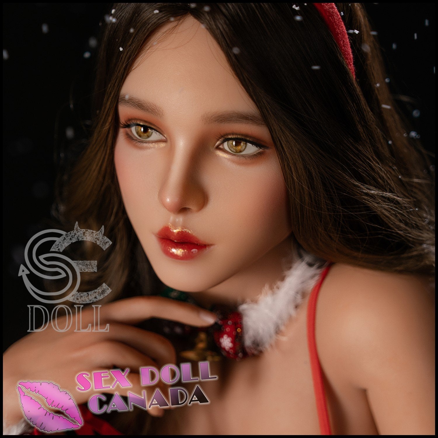 SE DOLL Realistic Sex Doll Western American Big Tits Breasts Brunette Hair