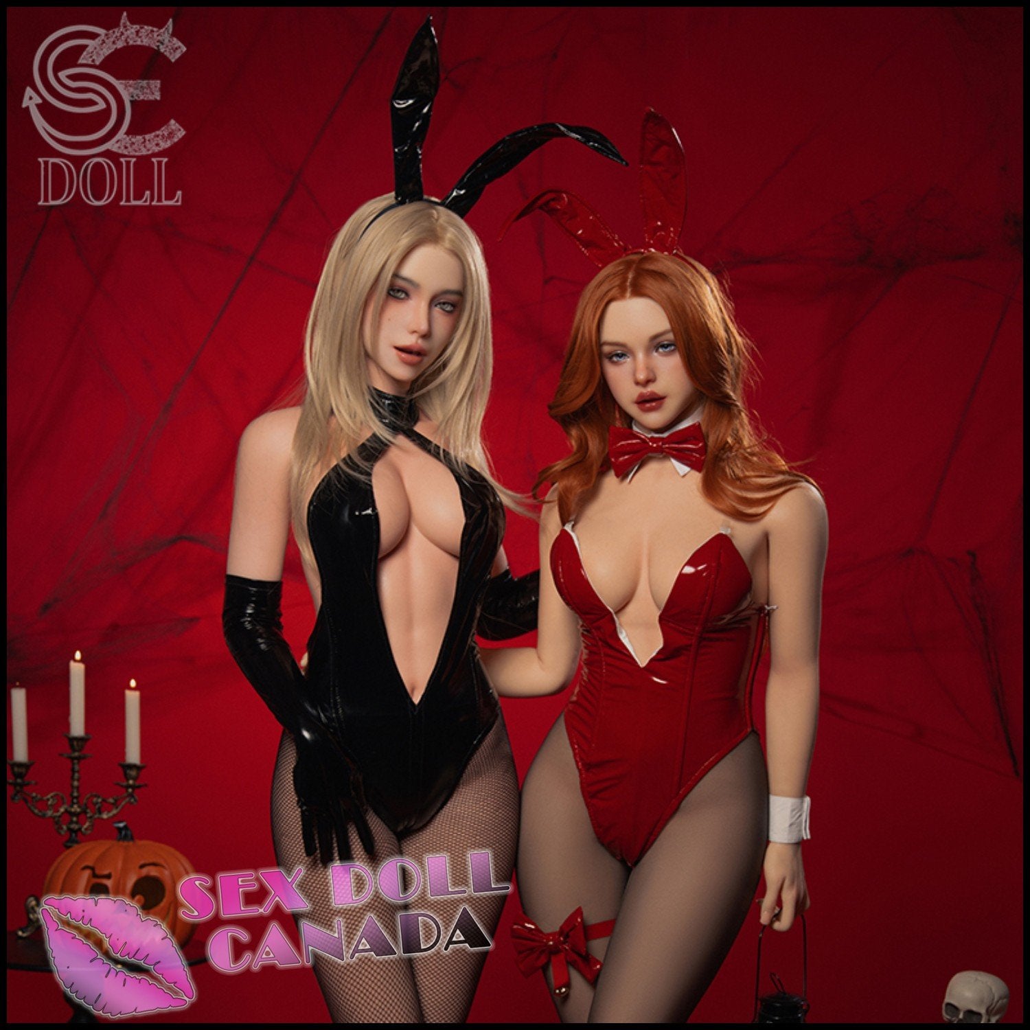 SE DOLL Realistic Sex Doll Russian German Skinny Slim Blonde Hair