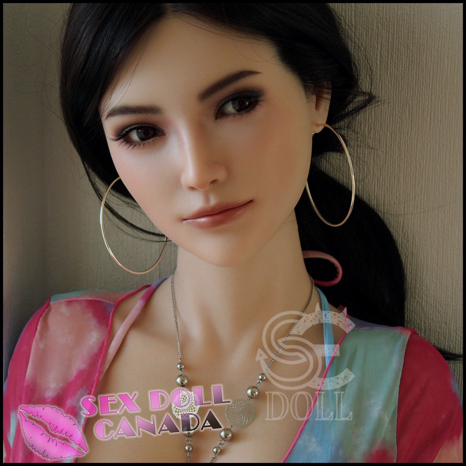 SE DOLL Realistic Sex Doll Black Hair Black Hair Big Tits Breasts