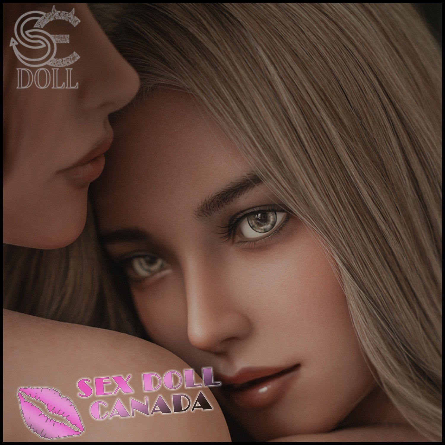 SE DOLL Realistic Sex Doll Western American Big Tits Breasts Russian German