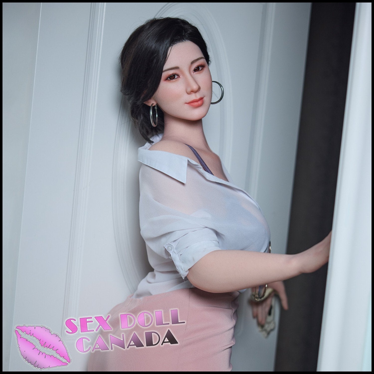 Starpery Realistic Sex Doll Big Ass Butt BBW Chubby Fat Asian Japanese Chinese