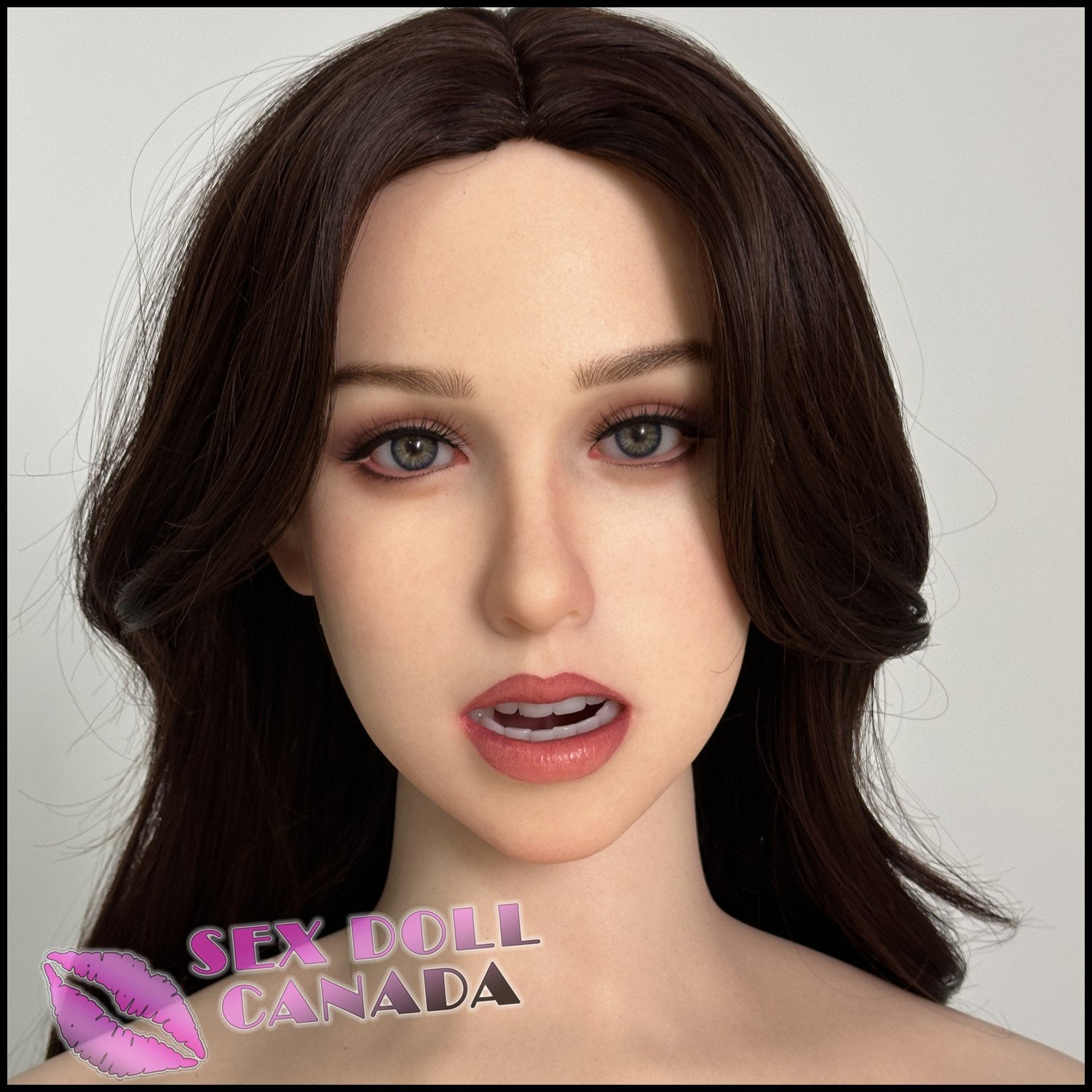 Zelex Realistic Sex Doll Big Tits Breasts Western American Brunette Hair