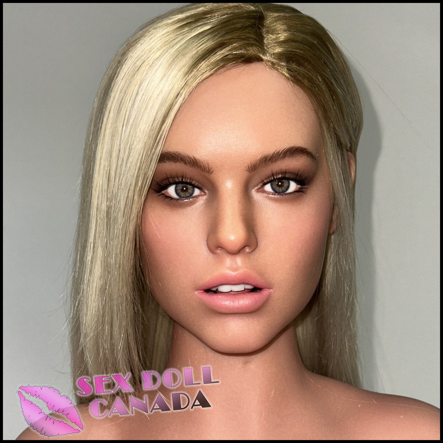 Zelex SLE Realistic Sex Doll Blonde Hair Big Ass Butt SLE