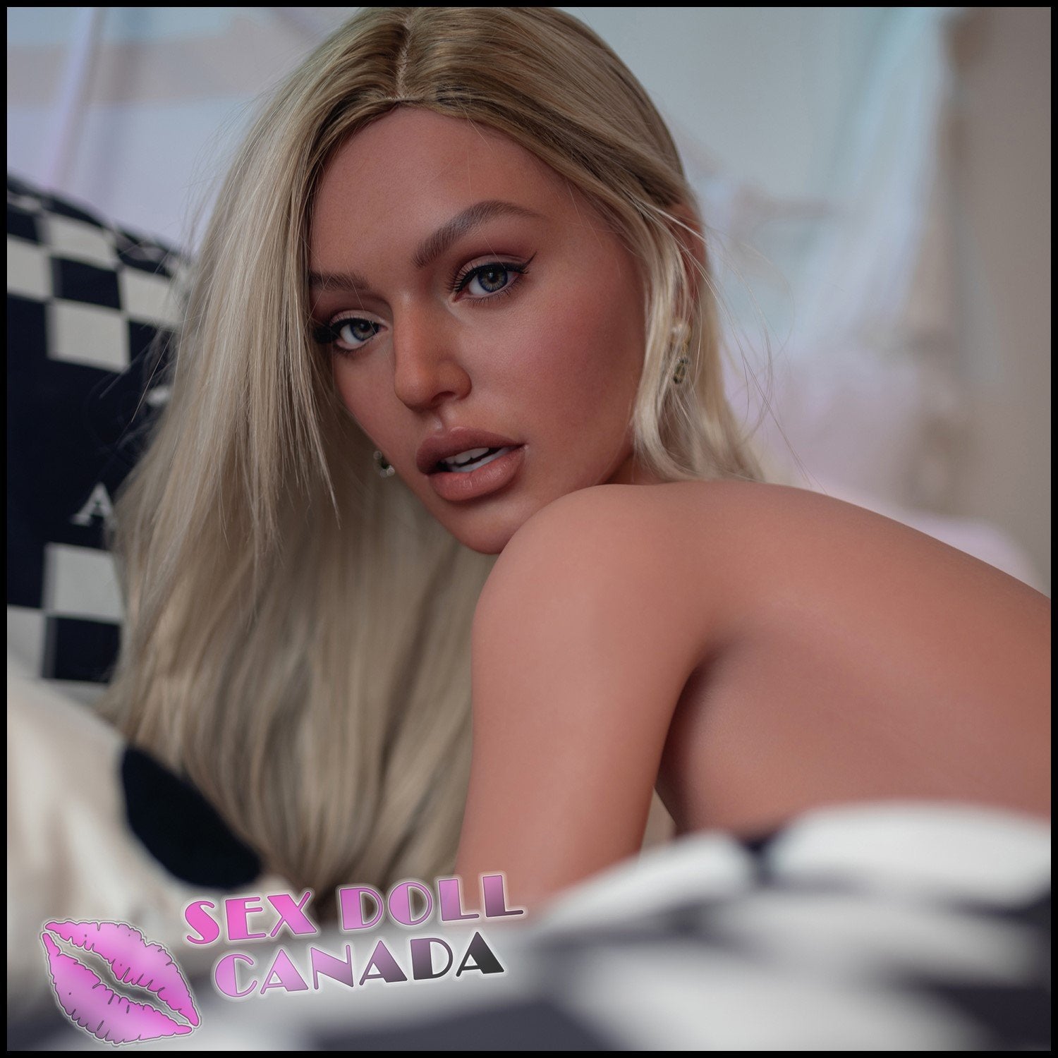 Zelex SLE Realistic Sex Doll Small Waist Western American Curvy Full Body