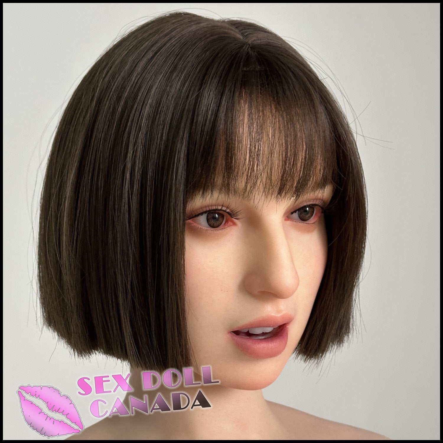 Zelex Realistic Sex Doll Brunette Hair Western American Big Tits Breasts