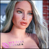 WM Doll Realistic Sex Doll Western American Gray Silver White Hair Tall Long Legs