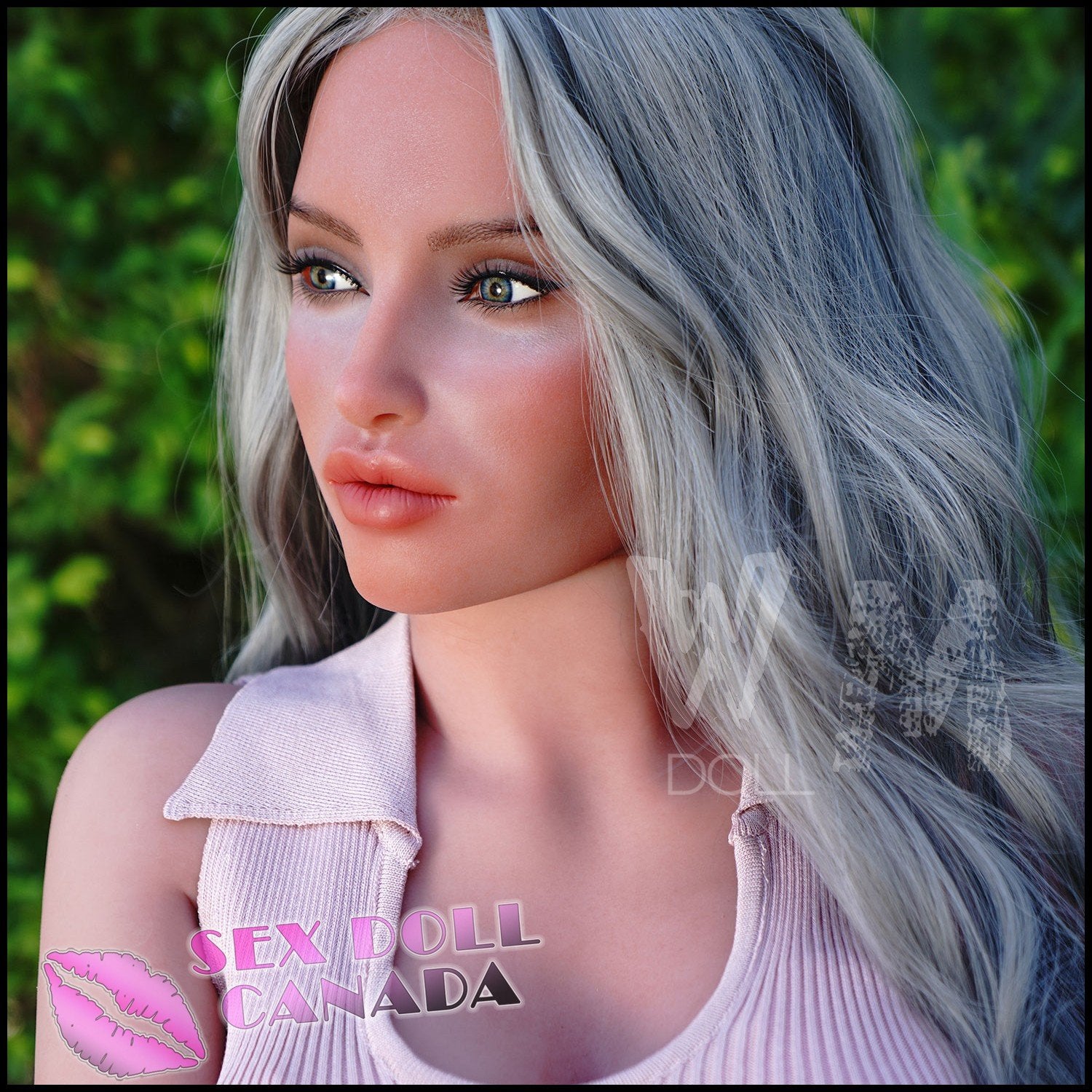 WM Doll Realistic Sex Doll Tall Long Legs Small Waist Western American