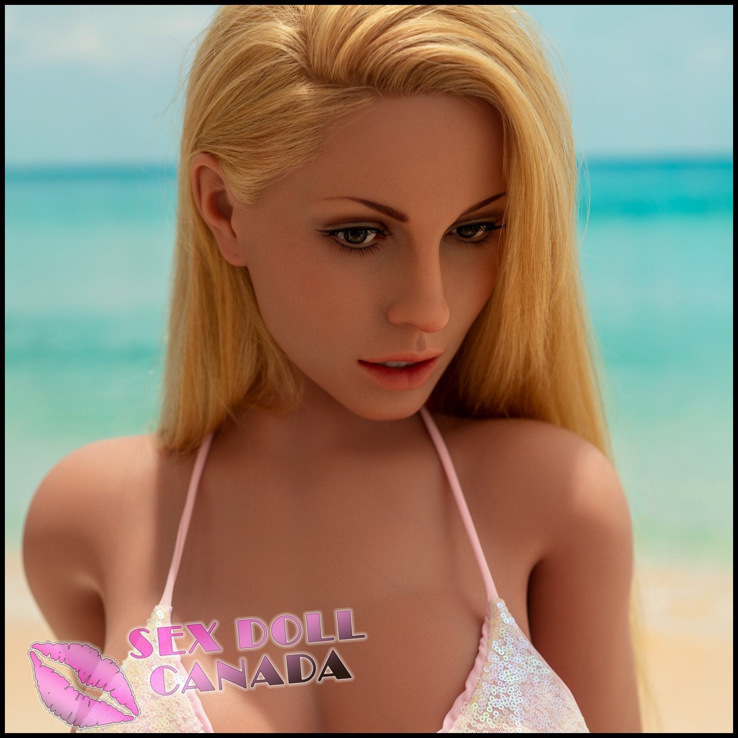 Zelex SLE Realistic Sex Doll Huge Tits Boobs Latina Brazilian Blonde Hair