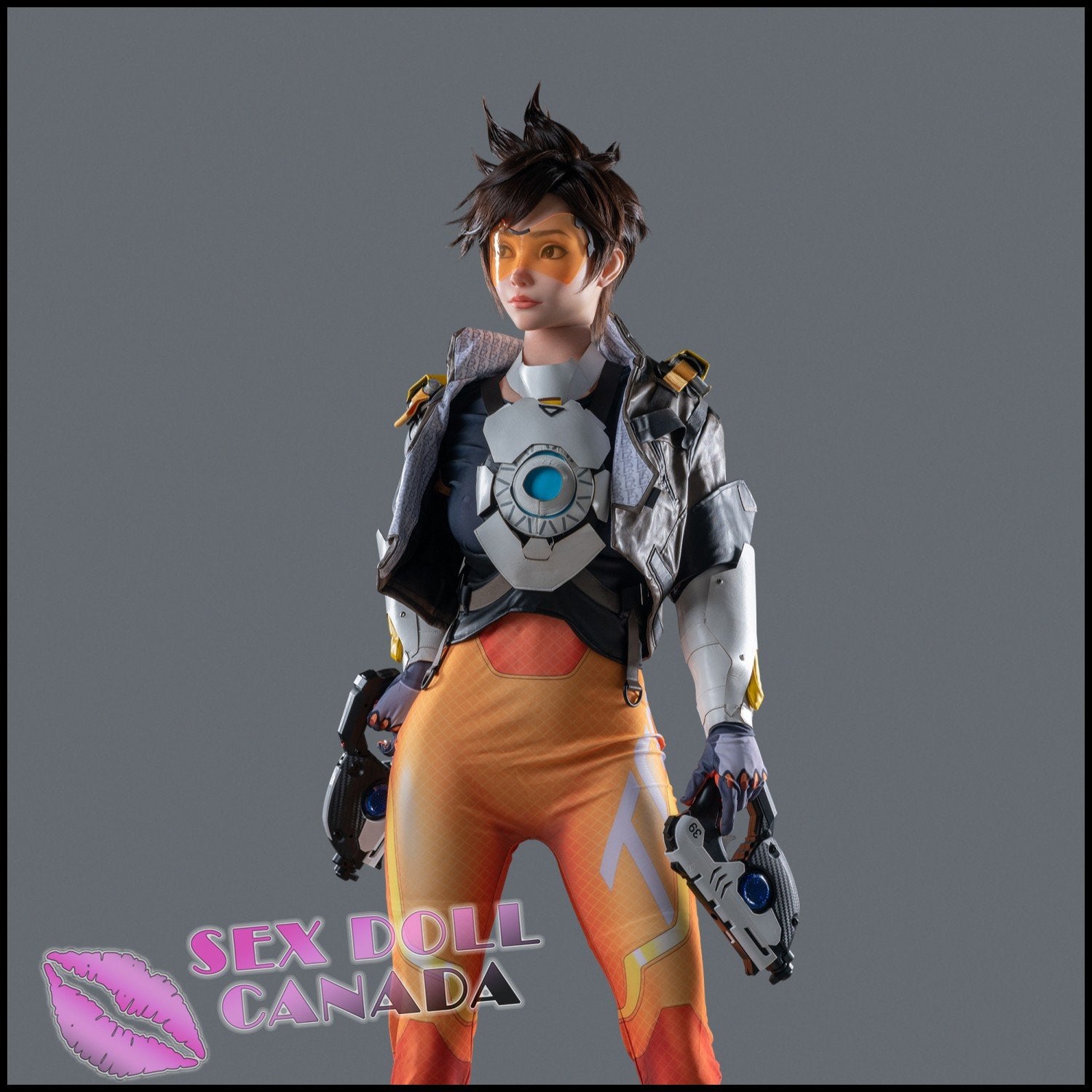 Game Lady Realistic Sex Doll Curvy Full Body Russian German Tall Long Legs