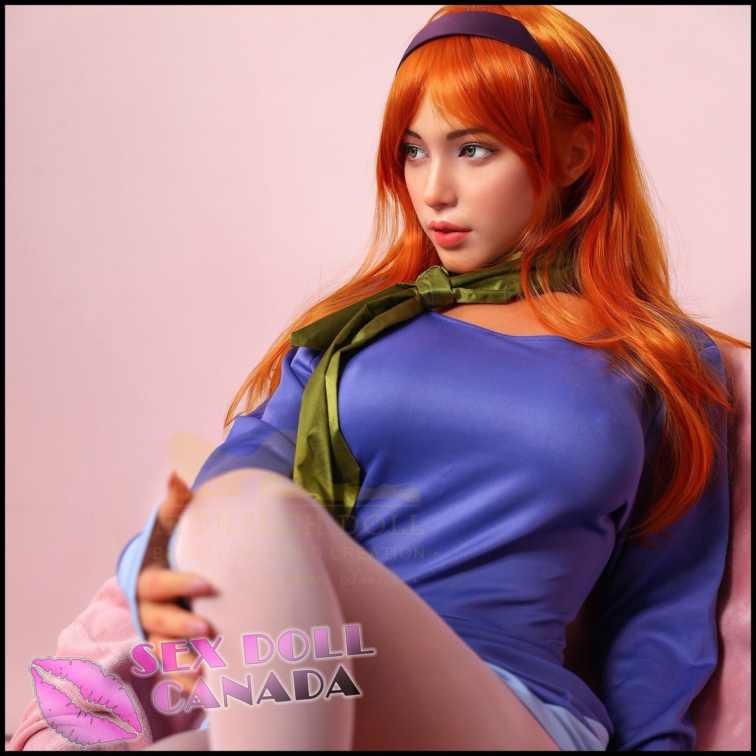 IRONTECH Realistic Sex Doll Elf Fantasy Cosplay Huge Tits Boobs Curvy Full Body