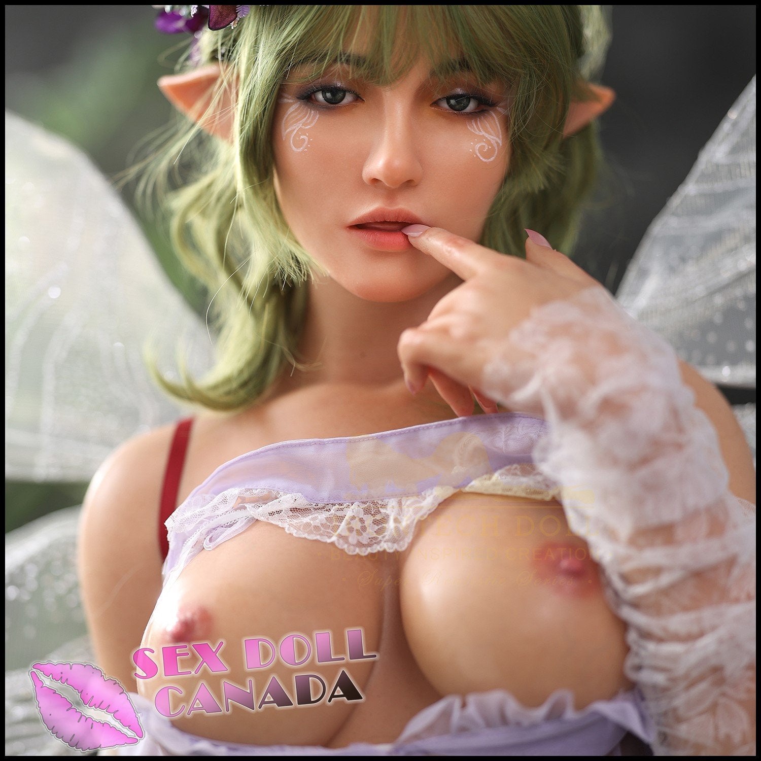 IRONTECH Realistic Sex Doll Tall Long Legs Elf Fantasy Cosplay Small Waist