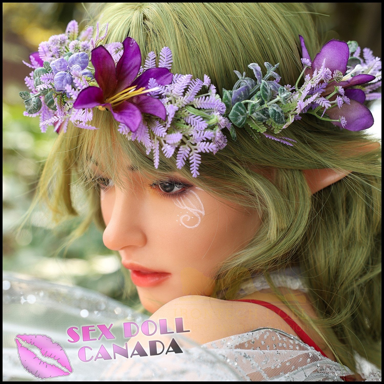 IRONTECH Realistic Sex Doll Curvy Full Body Tall Long Legs Huge Tits Boobs