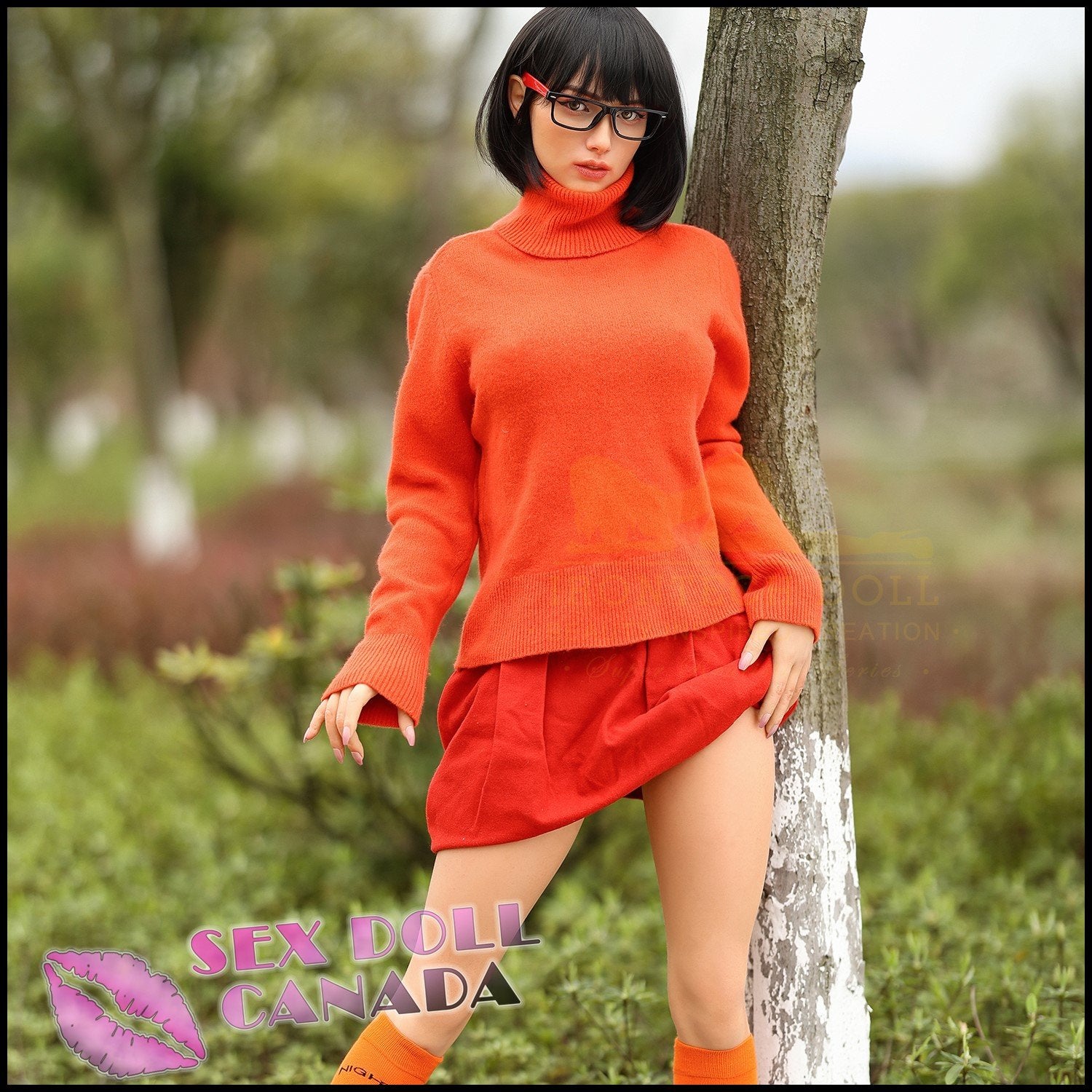 IRONTECH Realistic Sex Doll Tall Long Legs Small Waist Curvy Full Body