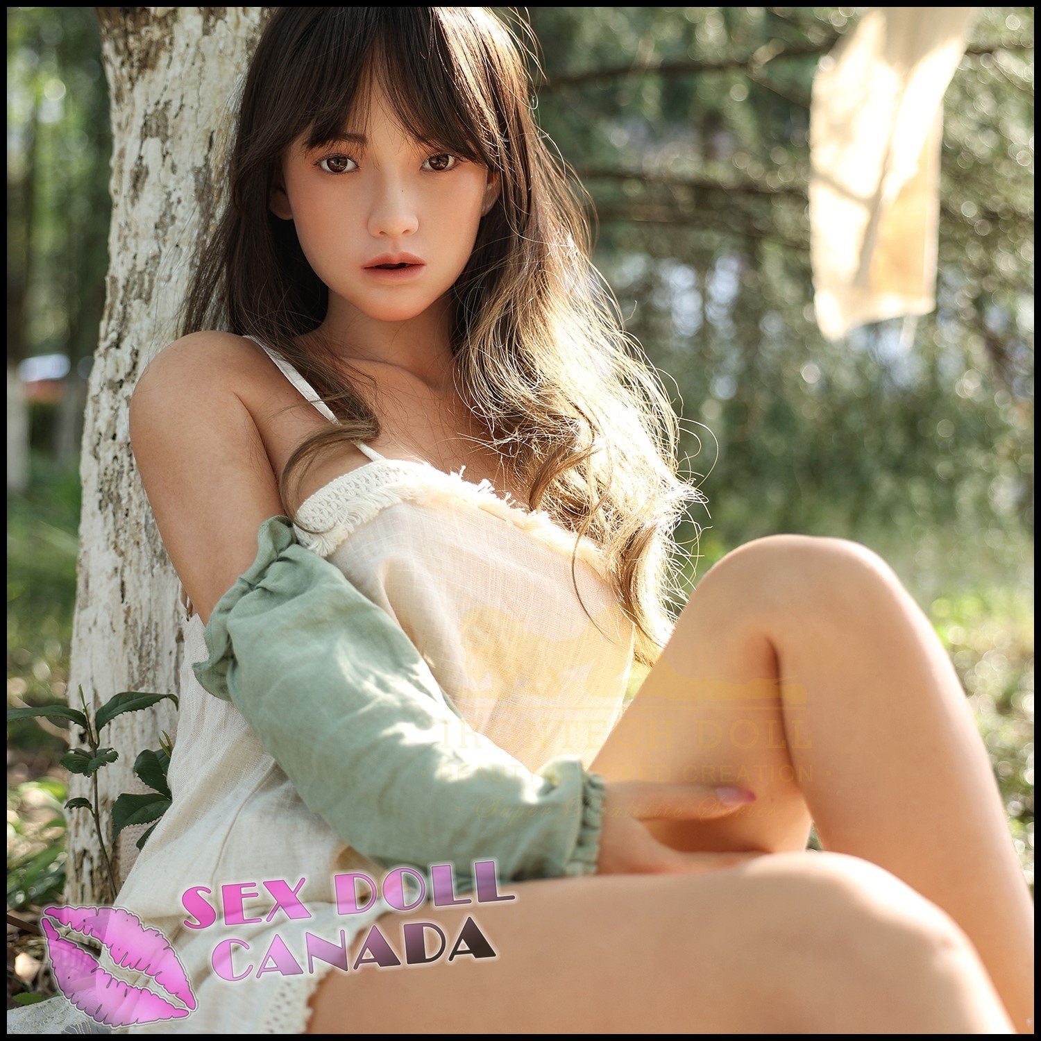 IRONTECH Realistic Sex Doll Huge Tits Boobs Small Waist Curvy Full Body