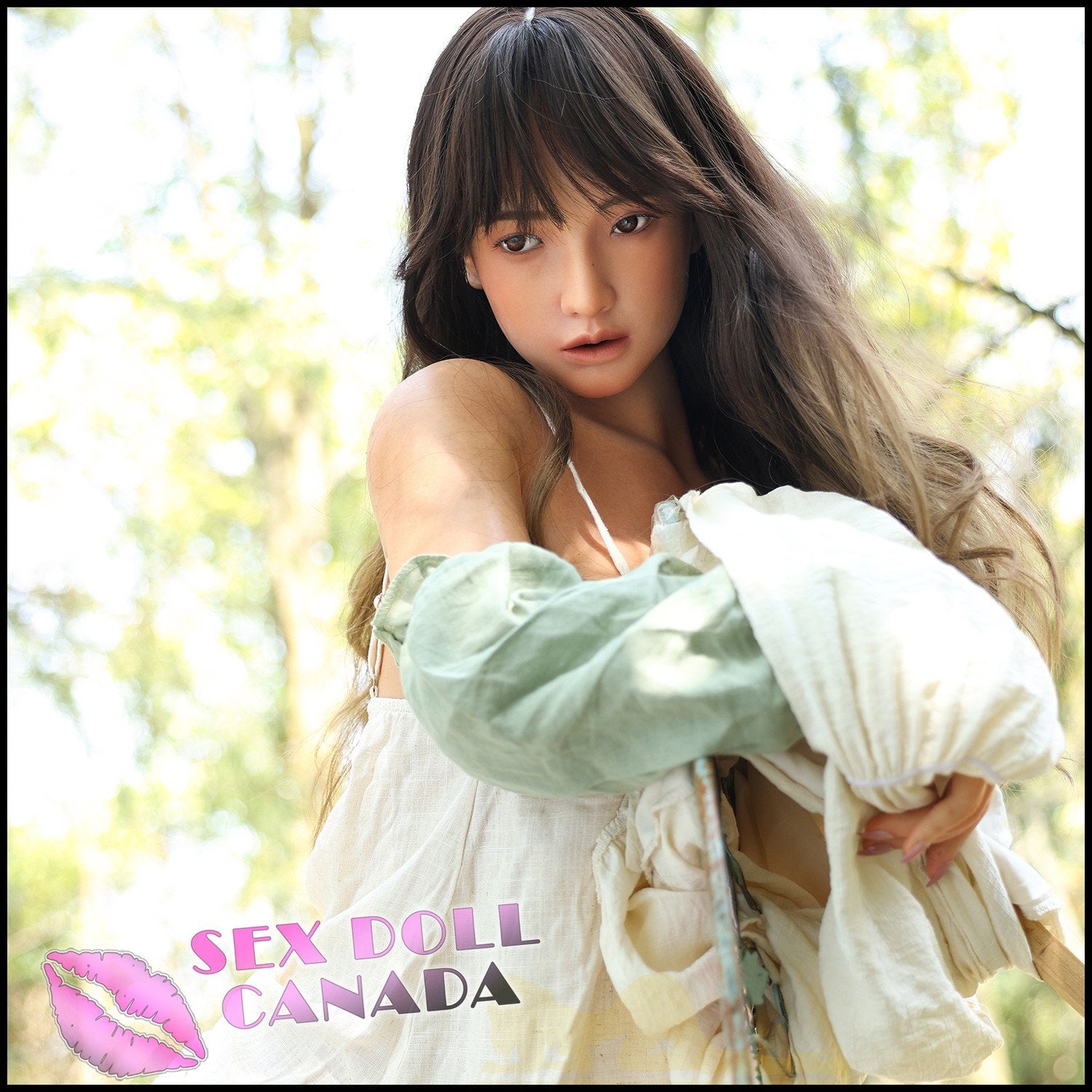 IRONTECH Realistic Sex Doll Asian Japanese Chinese Tall Long Legs Curvy Full Body