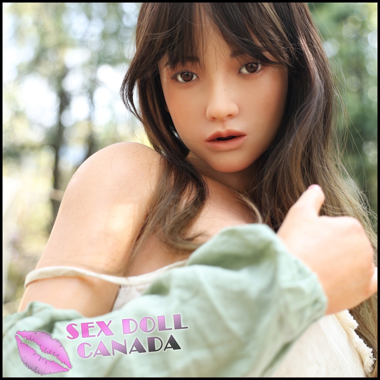 IRONTECH Realistic Sex Doll Small Waist Asian Japanese Chinese Curvy Full Body