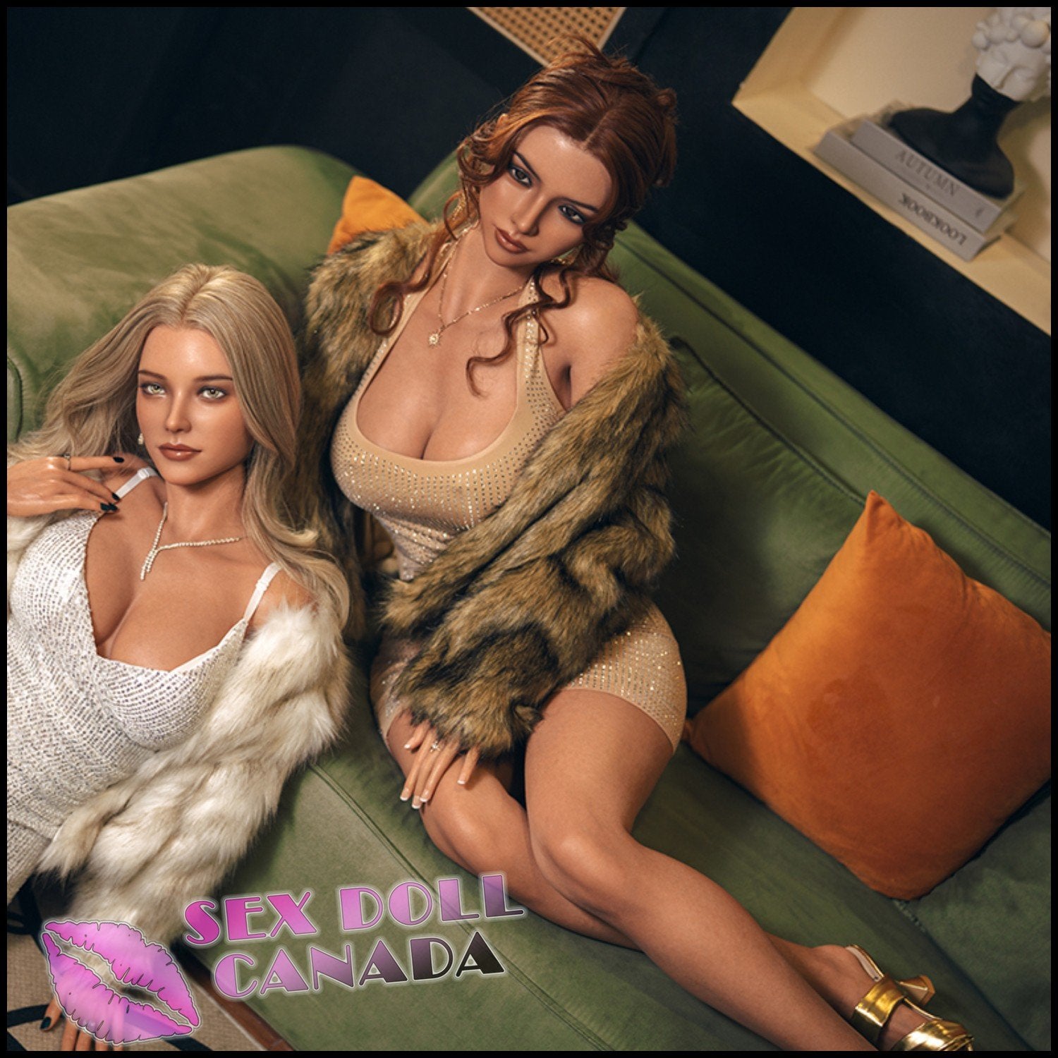 SE DOLL Realistic Sex Doll Skinny Slim Western American Curvy Full Body