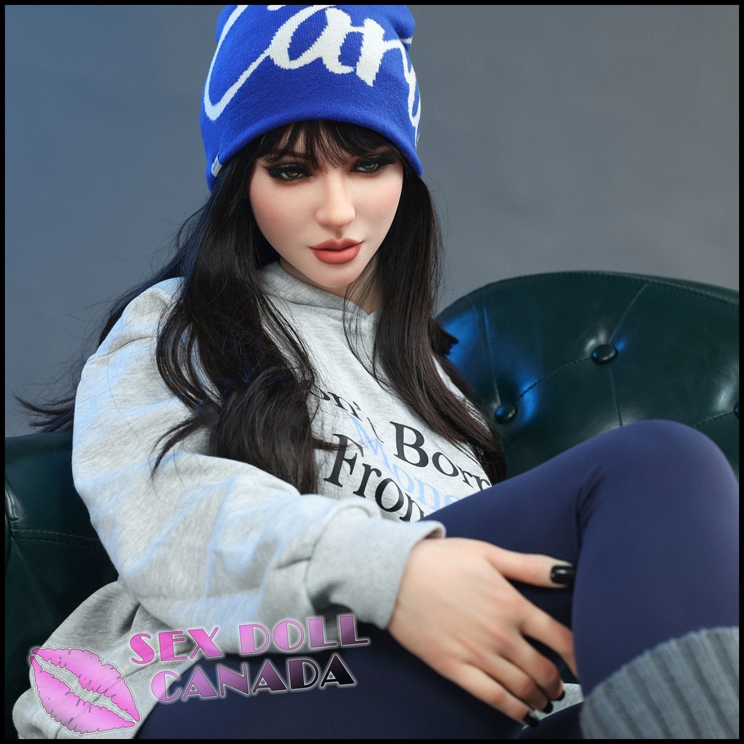 SE DOLL Realistic Sex Doll Black Hair Tall Long Legs Big Tits Breasts