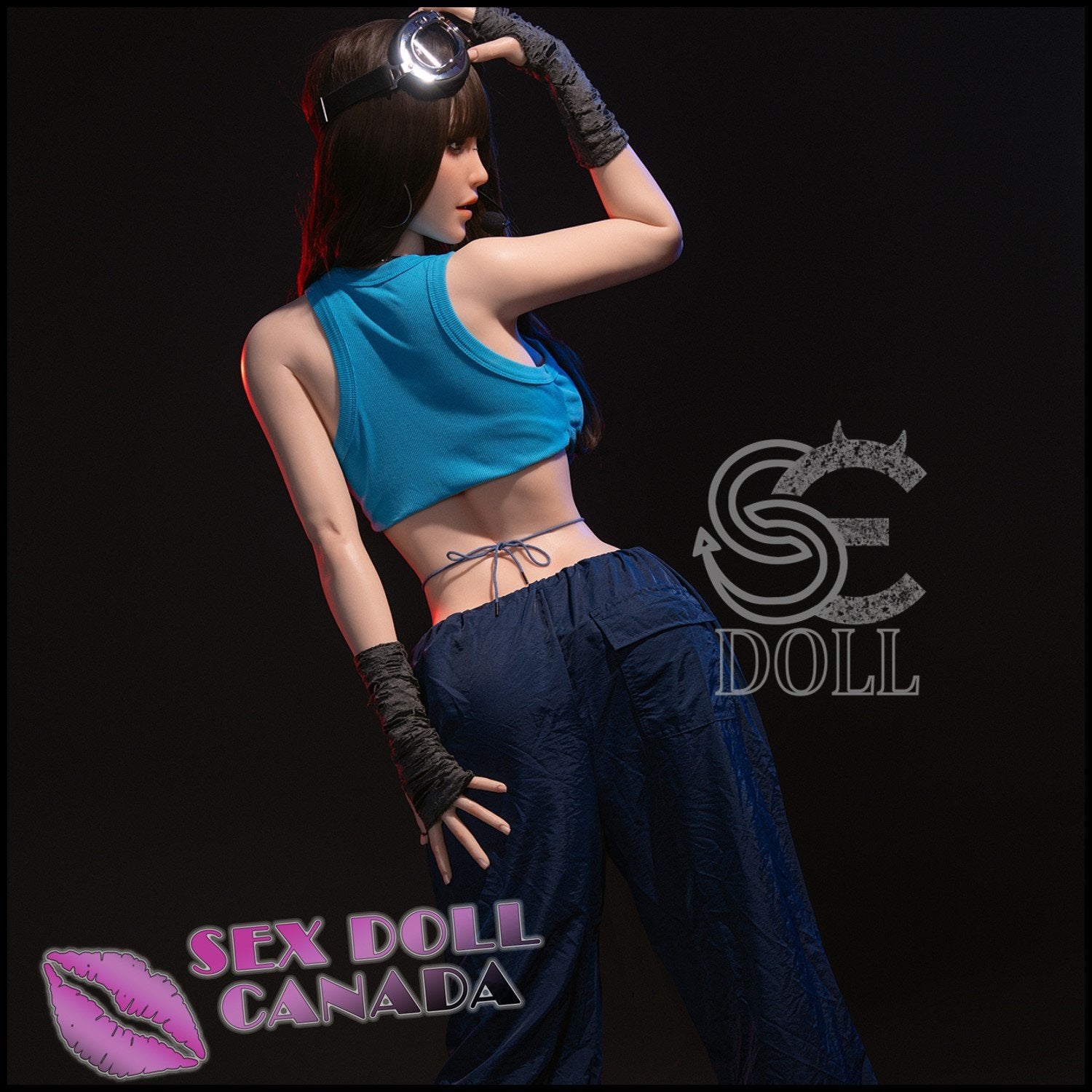 SE DOLL Realistic Sex Doll Western American Small Waist Tall Long Legs