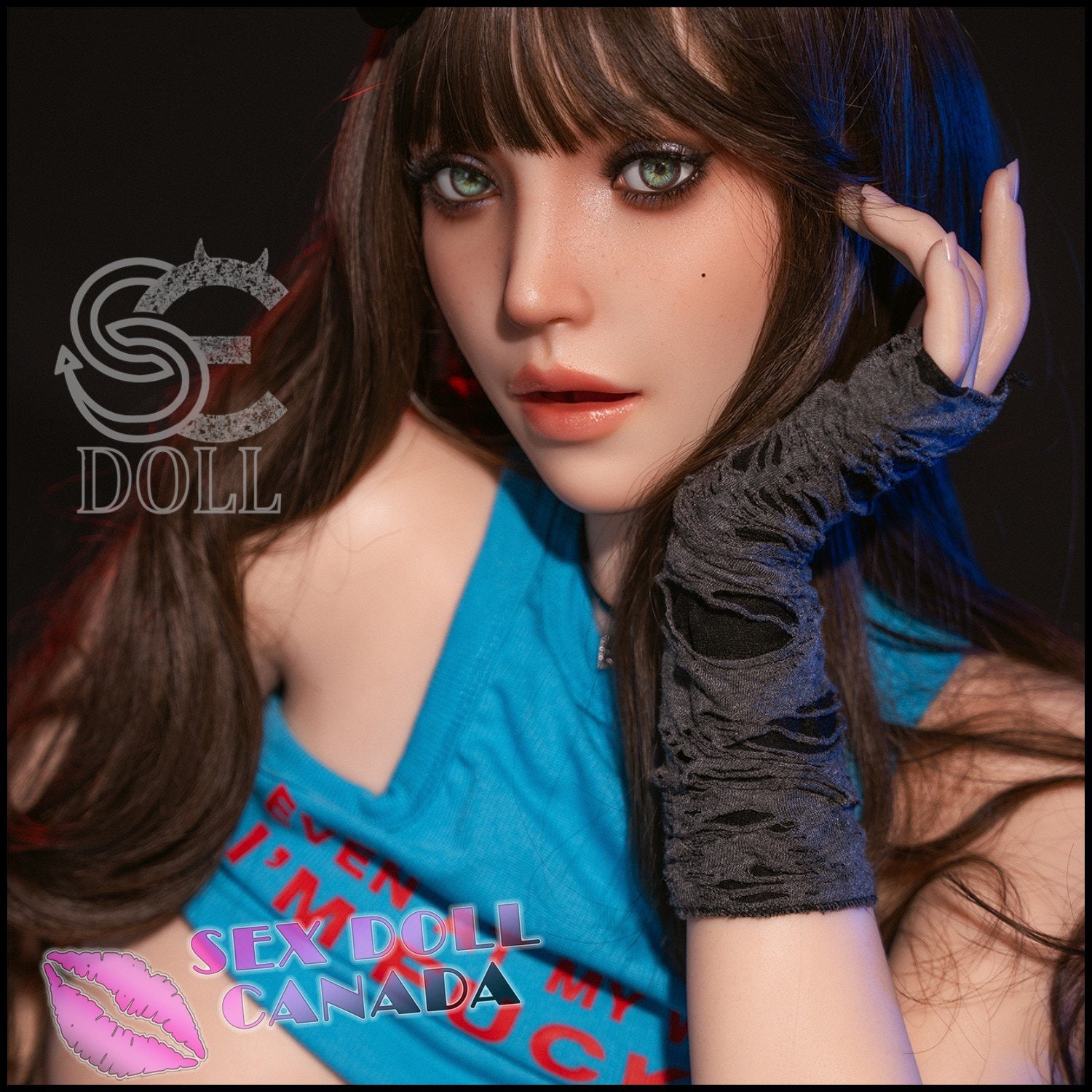 SE DOLL Realistic Sex Doll Western American Tall Long Legs Big Tits Breasts