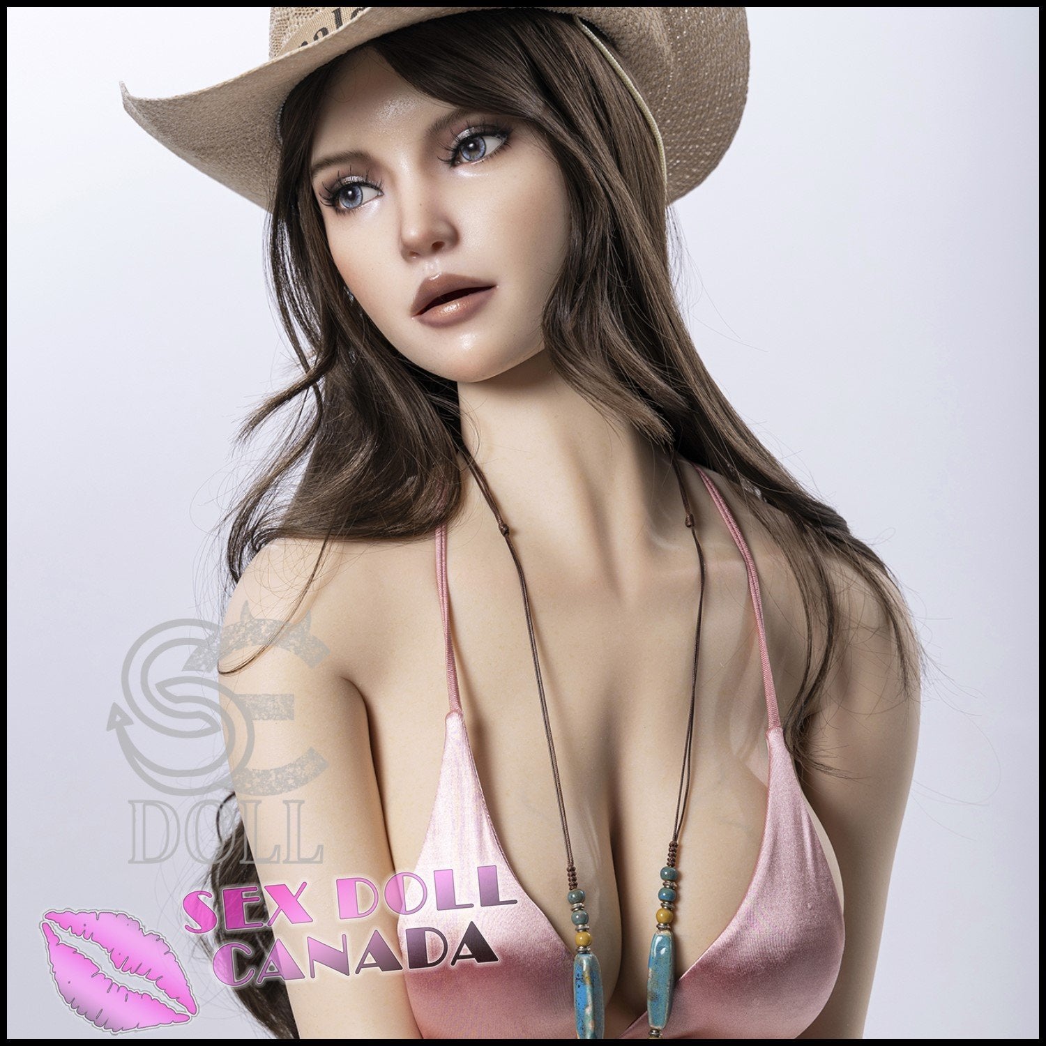 SE DOLL Realistic Sex Doll Western American Big Tits Breasts Tall Long Legs