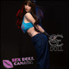 SE DOLL Realistic Sex Doll Western American Brunette Hair Tall Long Legs
