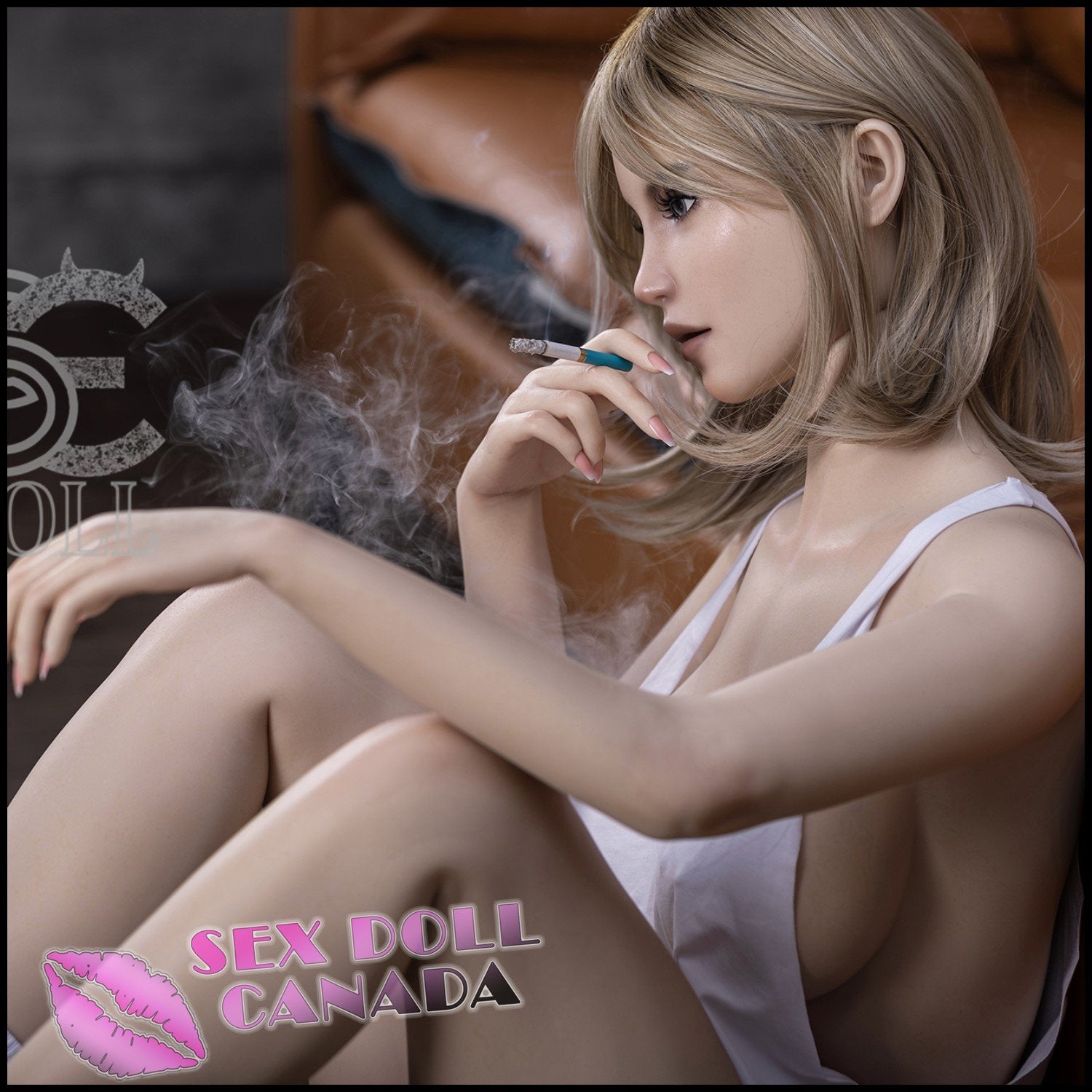 SE DOLL Realistic Sex Doll Curvy Full Body Small Waist Western American