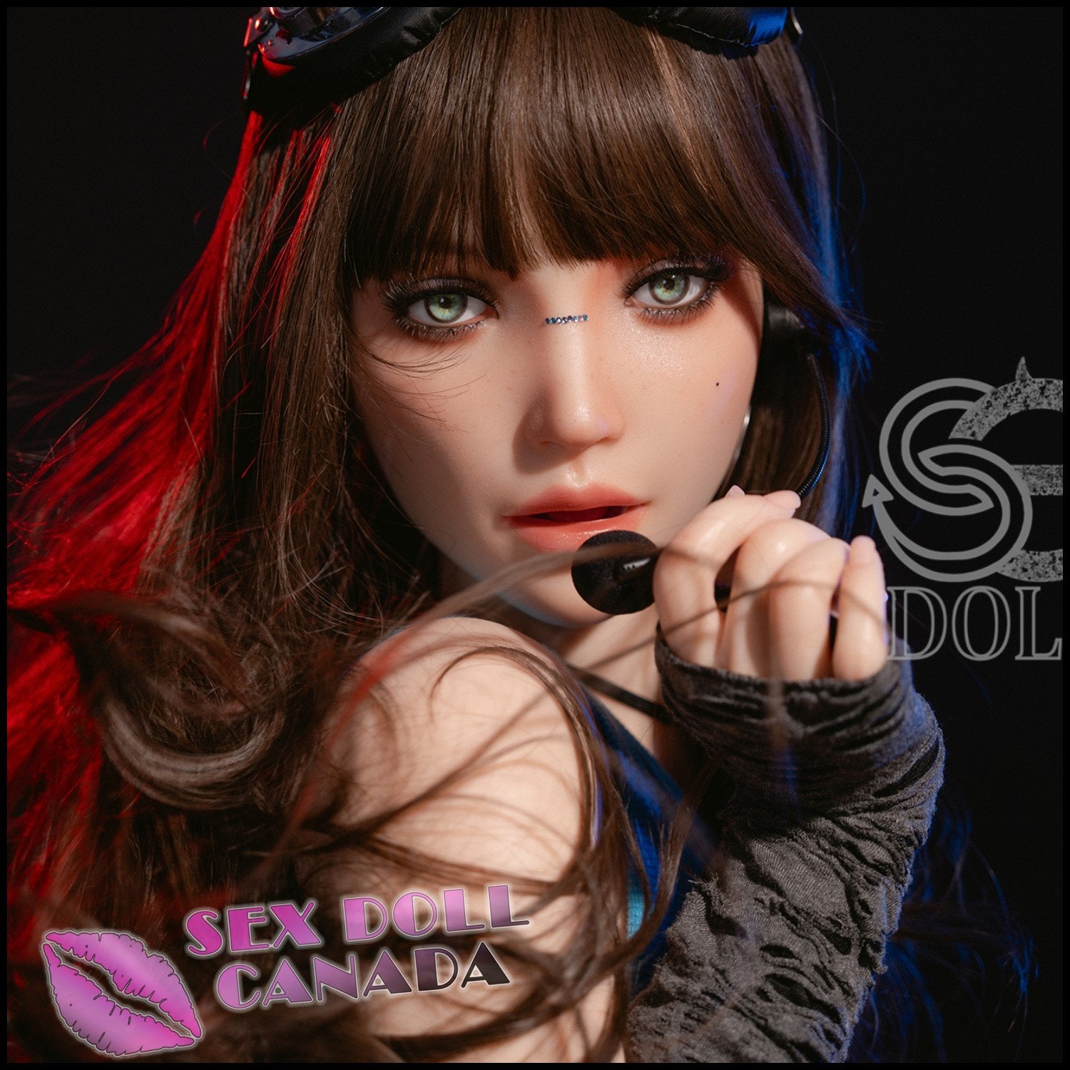 SE DOLL Realistic Sex Doll Small Waist Tall Long Legs Curvy Full Body