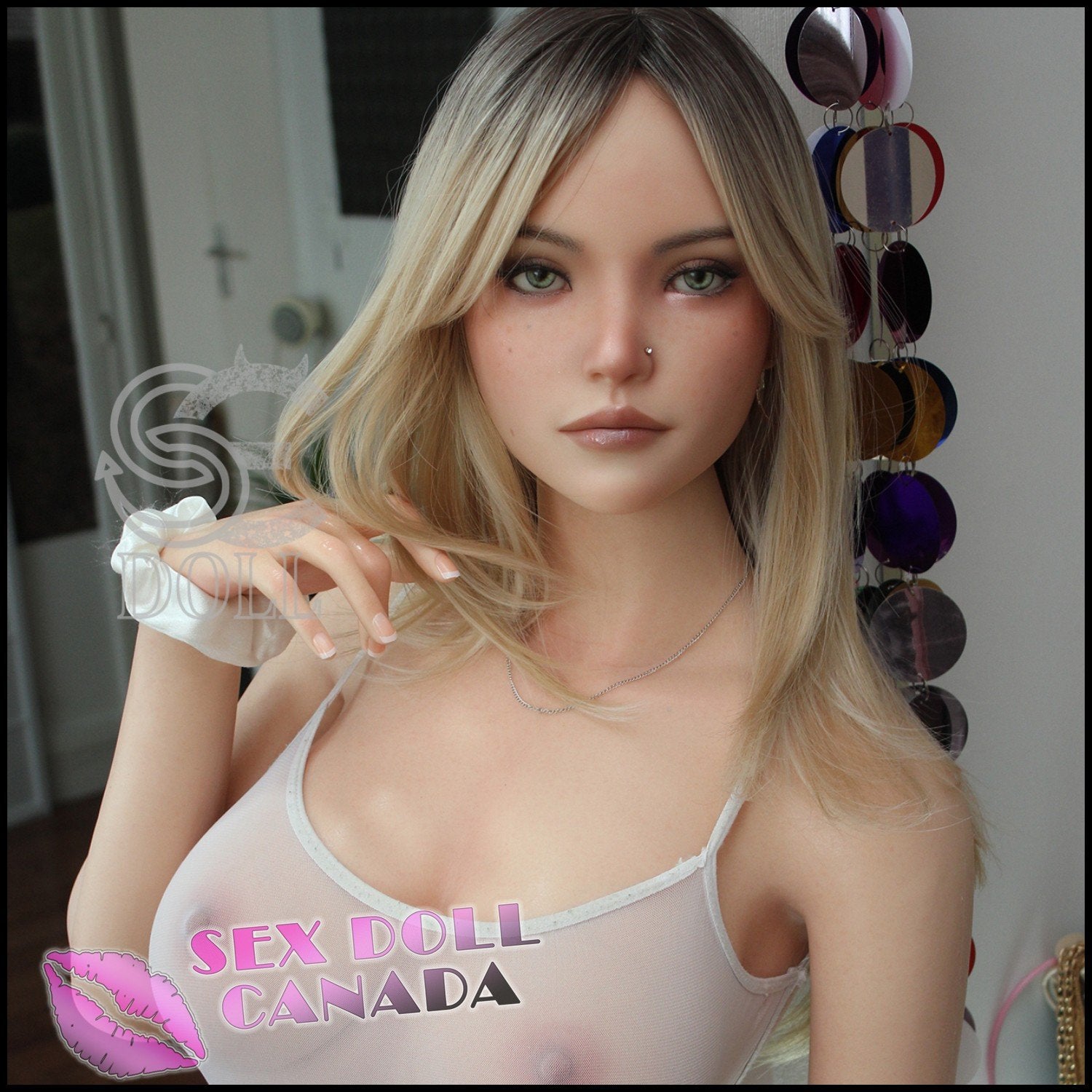 SE DOLL Realistic Sex Doll Russian German Big Tits Breasts Blonde Hair